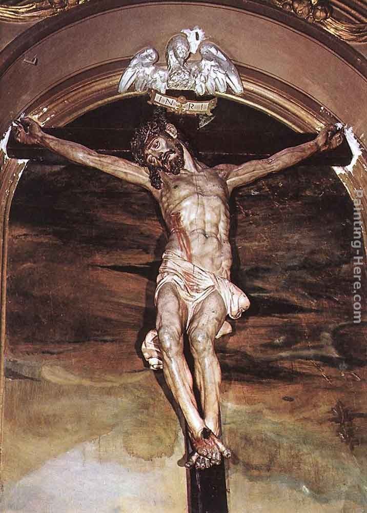 Juan de Juni Crucifix